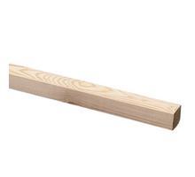 Balk Nordisch Fichte 34x34mm - Sauna-afwerking & Sauna-interieur - Lengte 300 cm