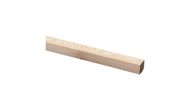 Balk Nordisch Fichte 34x34mm - Sauna-afwerking & Sauna-interieur - Lengte 300 cm