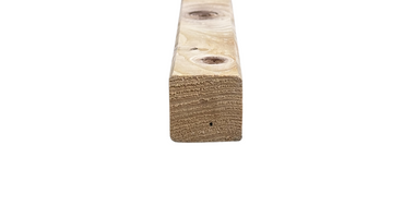 Balk Nordisch Fichte 34x34mm - Sauna-afwerking & Sauna-interieur - Lengte 300 cm