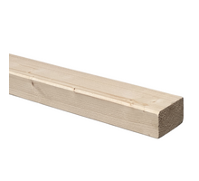 Balk Nordisch Fichte 45x70mm - Constructie & Sauna-interieur - Lengte 270 cm