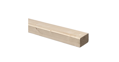 Balk Nordisch Fichte 45x70mm - Constructie & Sauna-interieur - Lengte 270 cm