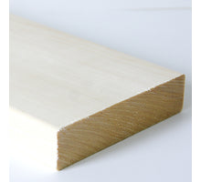 Banklat Espen 120x28mm – Sauna-interieur – Diverse lengtes