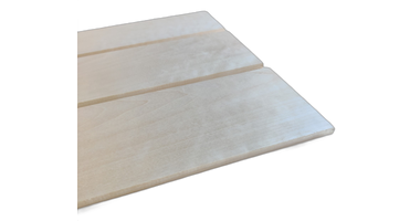 Saunaschroot Espen 15x120mm – Werkende breedte 110mm – Wandbekleding – Diverse lengtes