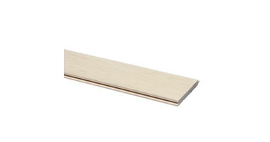 Saunaschroot Espen 15x120mm – Werkende breedte 110mm – Wandbekleding – Diverse lengtes