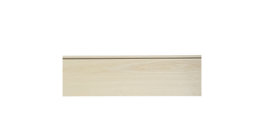 Saunaschroot Espen 15x120mm – Werkende breedte 110mm – Wandbekleding – Diverse lengtes