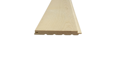 Saunaschroot Espen 15x120mm – Werkende breedte 110mm – Wandbekleding – Diverse lengtes