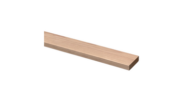Banklat Alder 80x22mm - Sauna-interieur - Diverse lengtes