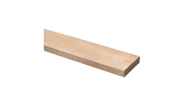 Banklat Alder 90x28mm - Sauna-interieur - Diverse lengtes