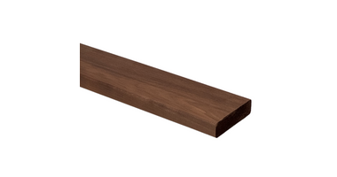 Banklat Thermisch Alder 80x22 mm (donker) - verschillende lengtes