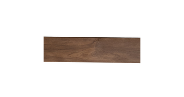 Banklat Thermisch Alder 80x22 mm (donker) - verschillende lengtes