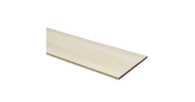 Schroot Espen 15x332mm - Wandbekleding - Verschillende lengtes