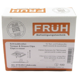 Schrotenklem 14mm 100 st