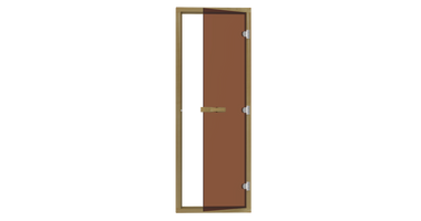 Sawo Finland Brons Glas Saunadeur 690x1890mm of 790x1890mm