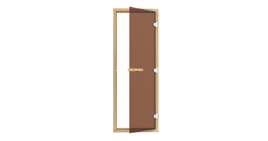 Sawo Finland Brons Glas Saunadeur 690x1890mm of 790x1890mm