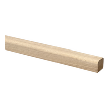 Afwerklat Abachi 20x20mm – Sauna-afwerking – Diverse lengtes