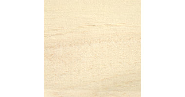 Afwerklat Abachi 20x20mm – Sauna-afwerking – Diverse lengtes