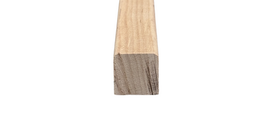 Afwerklat Alder 22x22 mm - Sauna afwerking - Lengte 210 cm