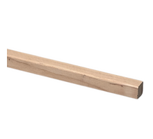 Afwerklat Alder 22x22 mm - Sauna afwerking - Lengte 210 cm