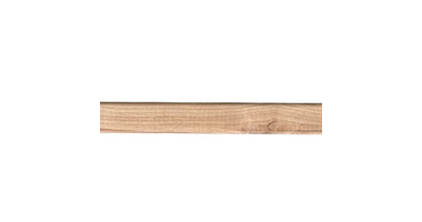 Afwerklat Alder 22x22 mm - Sauna afwerking - Lengte 210 cm