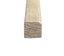 Afwerklat Espen 22x22mm – Sauna-afwerking – Diverse lengtes