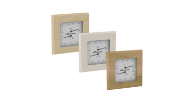 Sawo Vierkante Sauna Thermo-Hygrometer