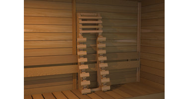 Harvia Ergonomische Infrarood Sauna Rugsteun