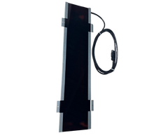 Infraroodstraler incl. armatuur/robax/kabel