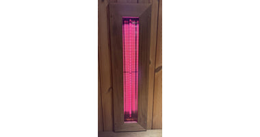 Infraroodstraler incl. armatuur/robax/kabel