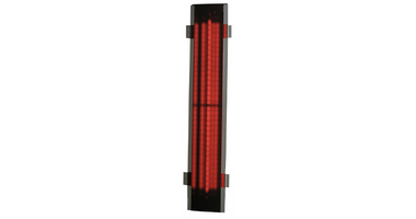 Infraroodstraler 500W kort  incl. armatuur/robax/kabel