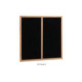 645x630x30 mm (LxHxD)