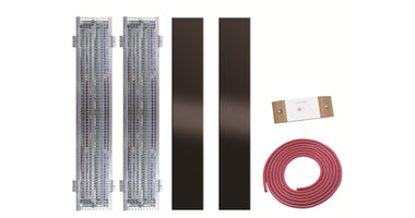 Saunacabine IR-techniek pakket: 2 x Philips Vitae 750W + sturing