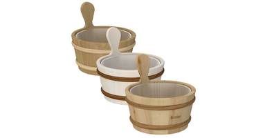 Sawo Bucket-M Sauna-emmer 4L