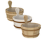 Sawo Bucket-M Sauna-emmer 4L