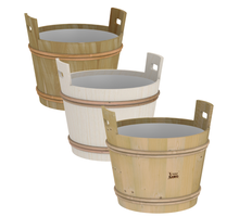 Sawo Grote Sauna-emmer 40L