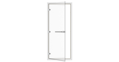 Sawo Stoomdeur Aluminium met Mat Glas