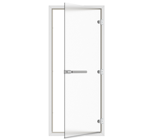 Sawo Stoomdeur Aluminium met Mat Glas