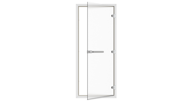 Sawo Stoomdeur Aluminium met Mat Glas