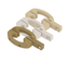 Sawo Houten Sauna Deurgreep met Magnetische Sluiting