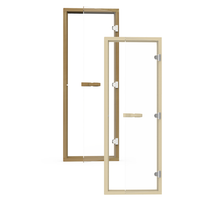 Sawo Mica Helder Glas Saunadeur 690x1890mm of 790x1890mm
