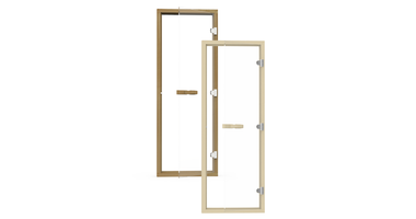Sawo Mica Helder Glas Saunadeur 690x1890mm of 790x1890mm