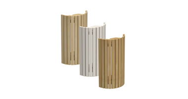 Sawo Kulma Sauna Lampscherm