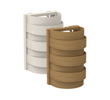Sawo Wave Sauna Lampscherm