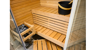 Sauna Zelfbouwpakket 140x160cm