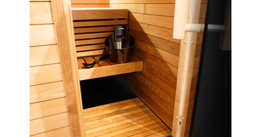 Sauna Zelfbouwpakket 140x160cm