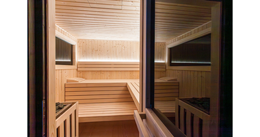 Sauna Zelfbouwpakket 220x140cm