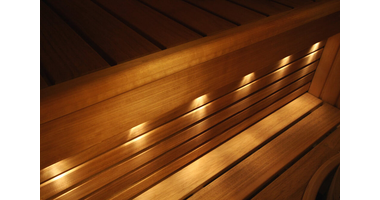 Sauna Zelfbouwpakket 140x140cm