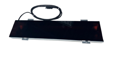 Infraroodstraler 500W kort  incl. armatuur/robax/kabel