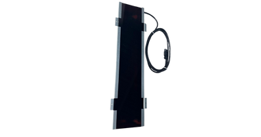 Infraroodstraler 750W lang  incl. armatuur/robax/kabel