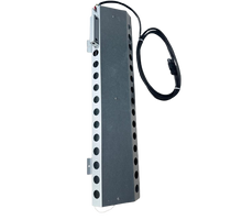 Infraroodstraler 500W kort  incl. armatuur/robax/kabel