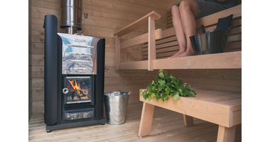 Harvia 20 ES/LS/RS Pro Sauna Houtkachel